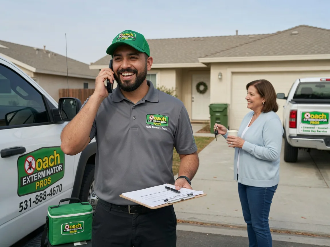 Pest Control Roach Exterminator Epworth, GA FAQs